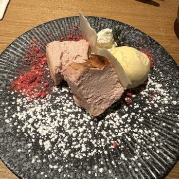 zoku - Strawberry basque cheesecake - Izakaya Near Me - Redondo Beach, California zoku - Strawberry basque cheesecake - Izakaya Near Me - Redondo Beach, California