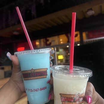 Wing Quarter - Hypnotic & margarita - Cajun/Creole Near Me - Houston, Texas
