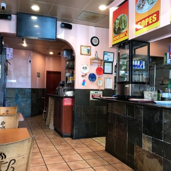 Flamingo's - Wall decoration by kids. - Mexican Near Me - San Jose, California
