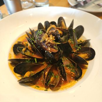 Plan B Restaurant - Provencale Mussels - French Near Me - Sacramento, California