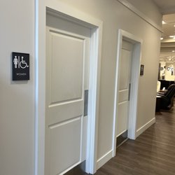 Havertys Furniture - Women and Men's restrooms...