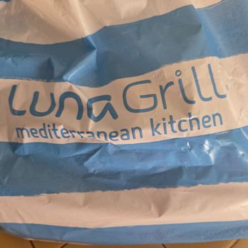 Luna Grill Anaheim - Nice reusable bag for pick up - Mediterranean Near Me - Anaheim, California Luna Grill Anaheim - Nice reusable bag for pick up - Mediterranean Near Me - Anaheim, California