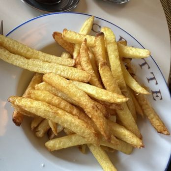 Carette - Added salt & pepper, dipped in their heavenly mayo - Patisserie/Cake Shop Near Me - Paris, 75 Carette - Added salt & pepper, dipped in their heavenly mayo - Patisserie/Cake Shop Near Me - Paris, 75