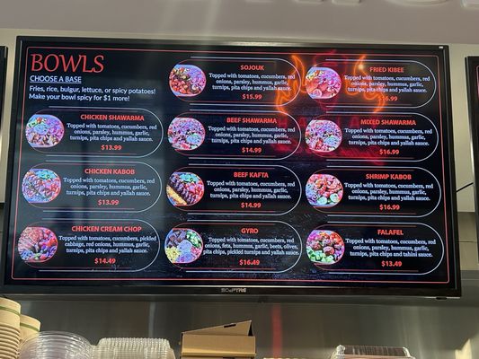 Menu photo 3 Yallah Express Clinton Township, MI Menu photo 3 Yallah Express Clinton Township, MI