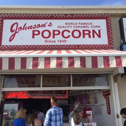 Johnson's Popcorn - Easy to find