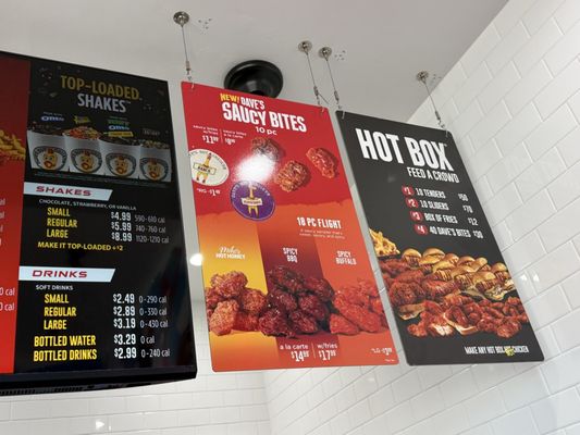 Menu photo 2 Dave's Hot Chicken Fontana, CA Menu photo 2 Dave's Hot Chicken Fontana, CA