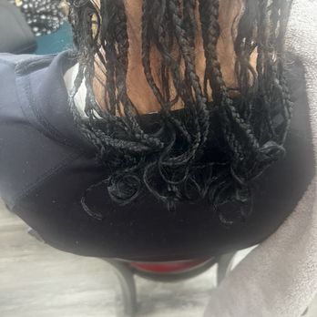 Kadi Professional Hair Braiding - They didn't braid my hair to the ends and no knots were on most of my braids. - Hair Salons Near Me - Columbus, Ohio Kadi Professional Hair Braiding - They didn't braid my hair to the ends and no knots were on most of my braids. - Hair Salons Near Me - Columbus, Ohio
