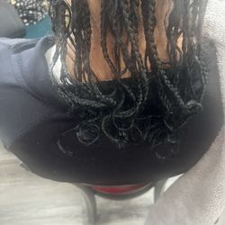 Kadi Professional Hair Braiding - They didn't braid my hair to the ends and no knots were on most of my braids.