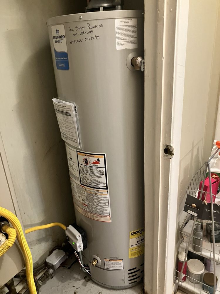 Slide of Tom Smith Plumbing