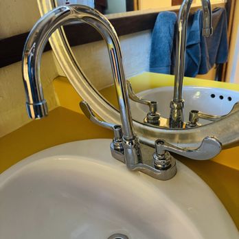 One Step Plumbing - Basement sink, new faucet... - Plumbing Near Me - Berkeley, California