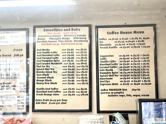 Menu photo 2 Mama's Donuts Van Nuys, CA
