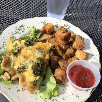 Baked - Quiche $9.75 - Cafes Near Me - Shelburne Falls, Massachusetts