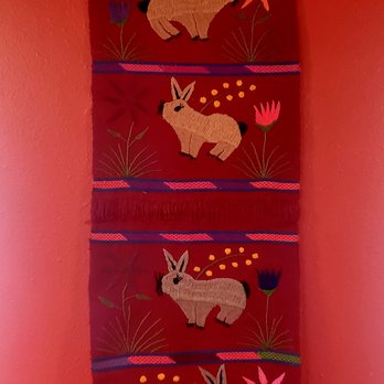 Ki’ikibáa - a wall hanging - Mexican Near Me - Portland, Oregon