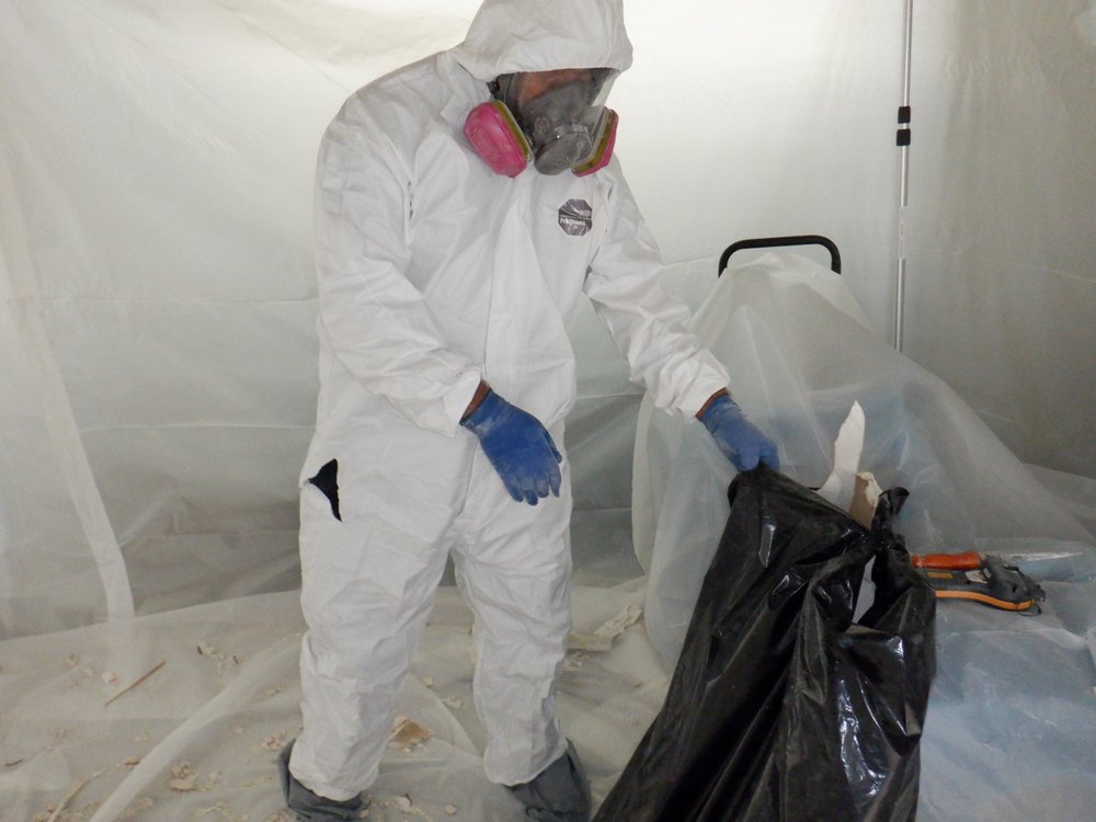 Slide of Floodsmen Disaster Cleanup