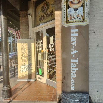 Taba Brew - Front entry - Coffee & Tea Near Me - Tampa, Florida Taba Brew - Front entry - Coffee & Tea Near Me - Tampa, Florida