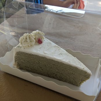 Motto Tea Cafe - Matcha Crepe Cake - Desserts Near Me - Pasadena, California Motto Tea Cafe - Matcha Crepe Cake - Desserts Near Me - Pasadena, California