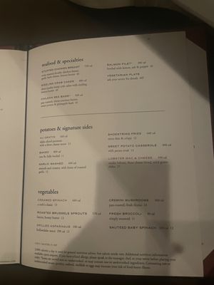 Menu photo 8 The Capital Grille Pittsburgh, PA Menu photo 8 The Capital Grille Pittsburgh, PA