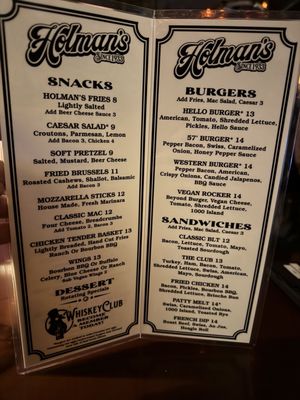 Holman's Bar & Grill by null