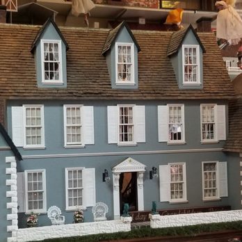 Miniature Occasions & Dolls - Another beautifully executed, large dollhouse. - Hobby Shops Near Me - Newport, Rhode Island Miniature Occasions & Dolls - Another beautifully executed, large dollhouse. - Hobby Shops Near Me - Newport, Rhode Island