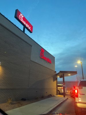 Chick-fil-A by null