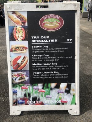 Menu photo 6 Dog In The Park Seattle, WA Menu photo 6 Dog In The Park Seattle, WA