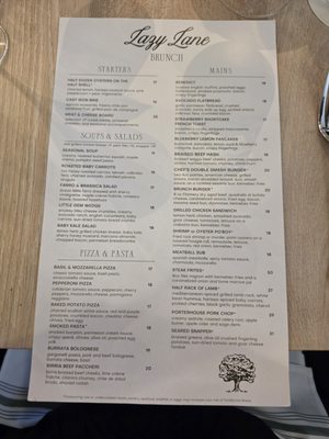 Lazy Lane Restaurant by null