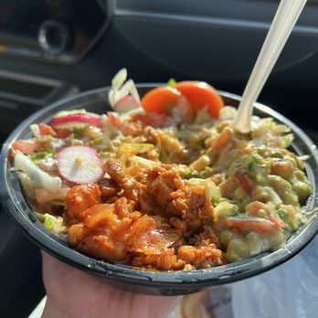 La Jalisciense - Burrito bowl supreme with chicken - Food Trucks Near Me - Santa Nella, California La Jalisciense - Burrito bowl supreme with chicken - Food Trucks Near Me - Santa Nella, California