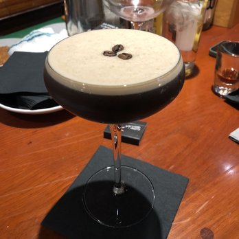 Finback Alehouse - Espresso martini - Gastropubs Near Me - Bar Harbor, Maine