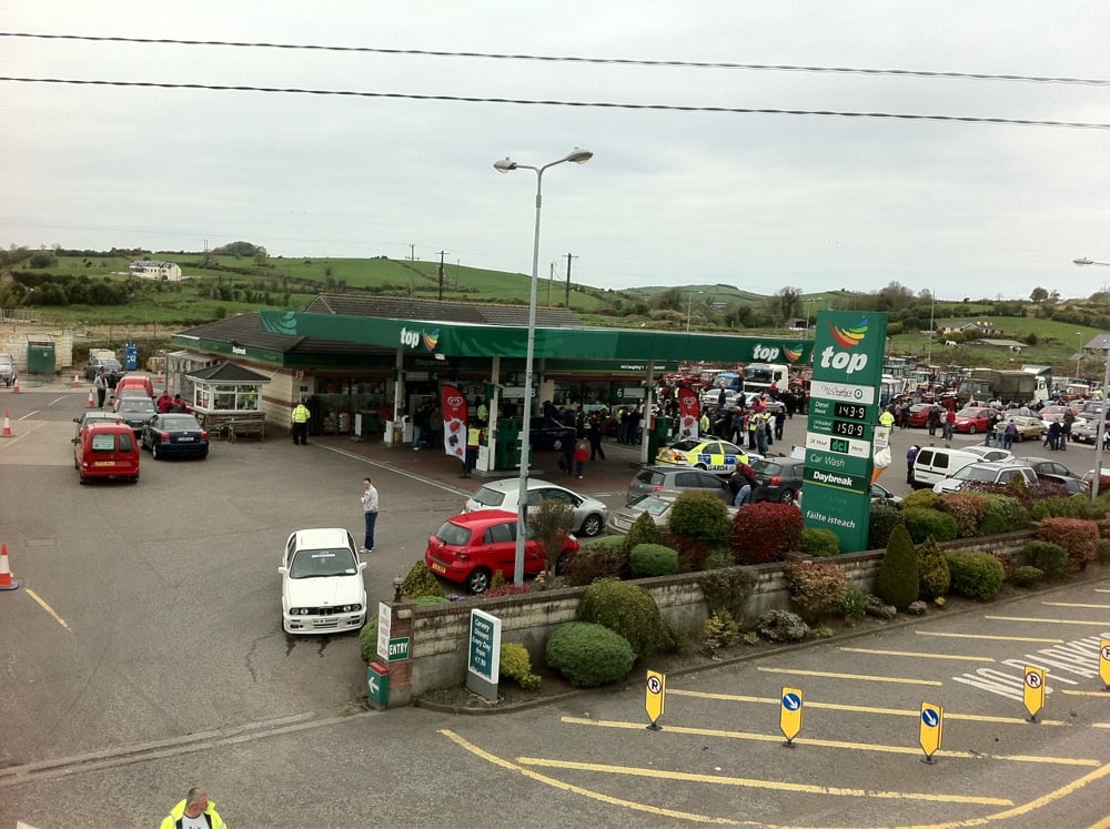 MCCAUGHEY’S SERVICE STATION Drumganus, Broomfield, Co. Monaghan