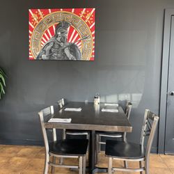 Nupa Mediterranean Cuisine - Inside