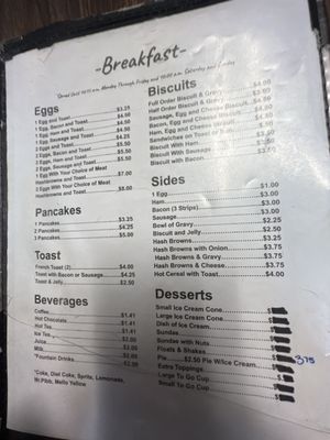 Menu photo 2 Dari Barr Golconda, IL Menu photo 2 Dari Barr Golconda, IL