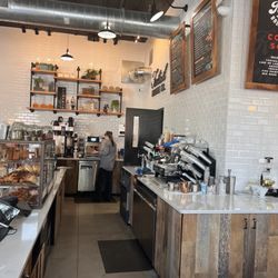 Foxtail  Coffee - Downtown Sanford - Waiting for my order