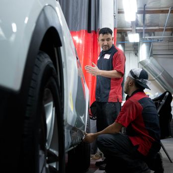 Premier Coach Auto Collision - Hands-on dent removal Camarillo. Our collision repair center team inspects every detail for factory-level precision. - Body Shops Near Me - Camarillo, California