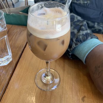 Bocado Cafe - Iced Cafe Mocha - New American Near Me - New York, New York