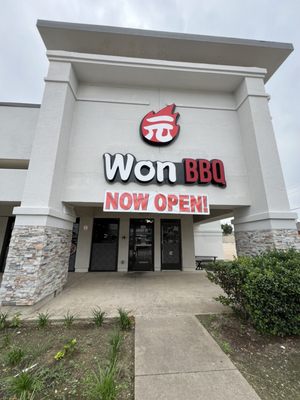 Won BBQ by null