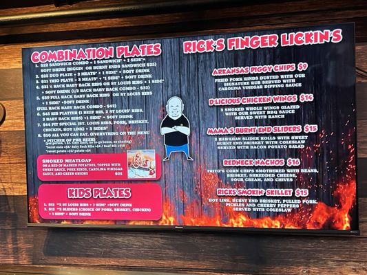 Rick's Rollin Smoke BBQ by null