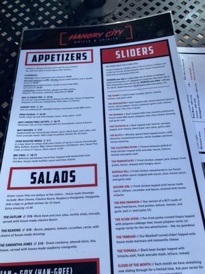 Menu photo 6 Hangry City Grille and Spirits Pickerington, OH