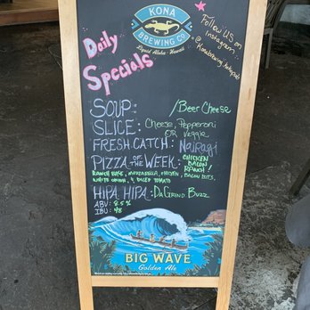 Kona Brewing - Daily Specials - Pubs Near Me - Honolulu, Hawaii