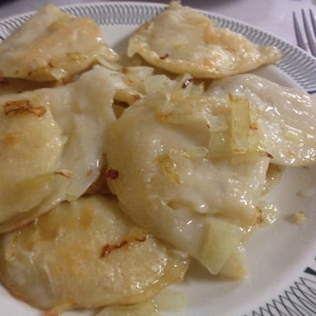 Ukrainian Restaurant - Potato and cheese pierogies - yum! - Ukrainian Near Me - Windsor, Ontario Ukrainian Restaurant - Potato and cheese pierogies - yum! - Ukrainian Near Me - Windsor, Ontario