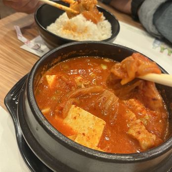 Pocha Eats - Kimchi Jjigae - Korean Near Me - Cerritos, California