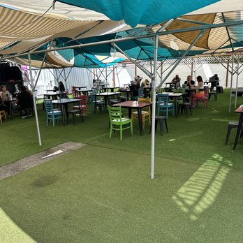 Goodpeople - Back patio - Coffee & Tea Near Me - Los Angeles, California Goodpeople - Back patio - Coffee & Tea Near Me - Los Angeles, California