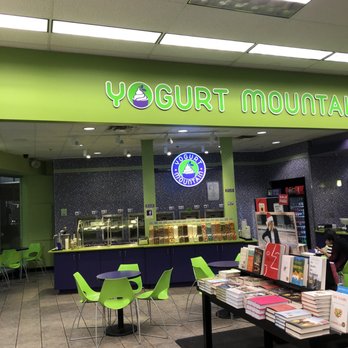Yogurt Mountain - Inside - Ice Cream & Frozen Yogurt Near Me - Orange Park, Florida Yogurt Mountain - Inside - Ice Cream & Frozen Yogurt Near Me - Orange Park, Florida