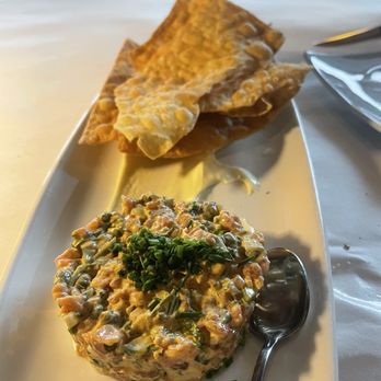 Siena Restaurant - Tuna tartar and crisps - Diners Near Me - Snyder, New York