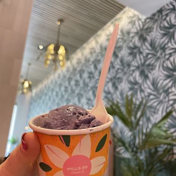 Sampaguita - Ube latte - Ice Cream & Frozen Yogurt Near Me - Orlando, Florida Sampaguita - Ube latte - Ice Cream & Frozen Yogurt Near Me - Orlando, Florida