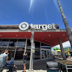 Target - Outside entrance