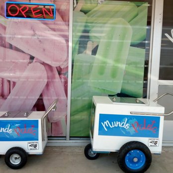 Mundo Paleta - The favorite place of paleta in San Antonio - Ice Cream & Frozen Yogurt Near Me - San Antonio, Texas Mundo Paleta - The favorite place of paleta in San Antonio - Ice Cream & Frozen Yogurt Near Me - San Antonio, Texas