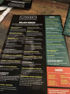 Menu photo 3 Flipdaddys Mount Washington, KY