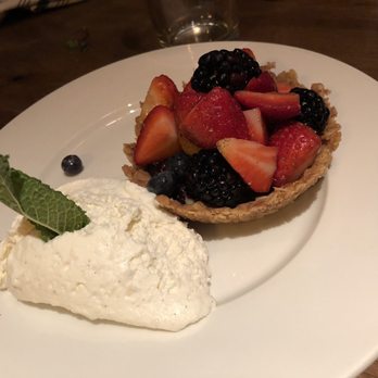 Beatrix - Fruit Crunchy Açaí Berry Tart $8 - New American Near Me - Chicago, Illinois