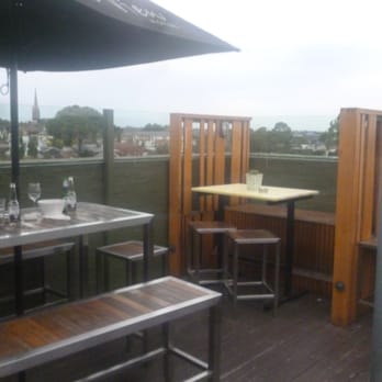 Mountain View Hotel - The Rooftop Deck - Hotels Near Me - Richmond, VIC