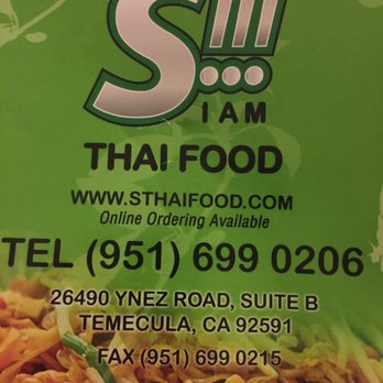 S Thai Food - Thai Near Me - Temecula, California